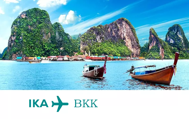 تور تایلند 2شب کرابی+2شب فی فی+6شب پوکت